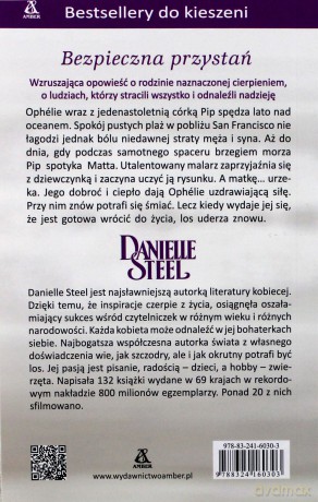 Bezpieczna przystań (pocket) - Danielle Steel [KSIĄŻKA]