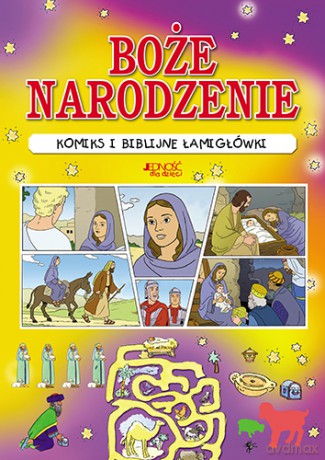 Boże narodzenie komiks - Toni Matas [KSIĄŻKA]