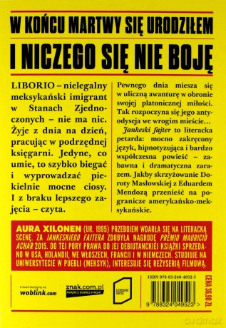 Jankeski fajter - Aura Xilonen [KSIĄŻKA]