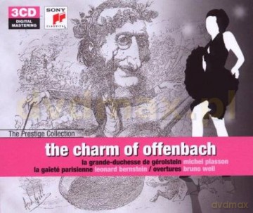 The Charm of Offenbach (The Prestige Collection) [BOX] [3CD]