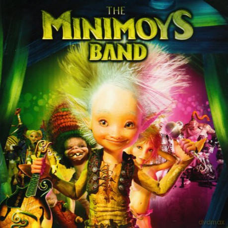 The Minimoys Band (International Usual version) [CD]