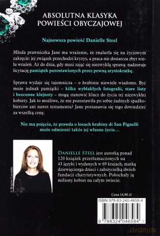 Klejnoty arystokratki (pocket) - Danielle Steel [KSIĄŻKA]