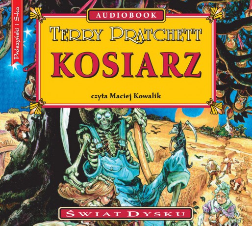 Kosiarz - Terry Pratchett [AUDIOBOOK]