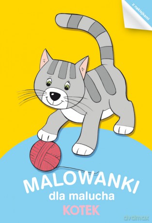 Kotek. Malowanki dla malucha [KSIĄŻKA]