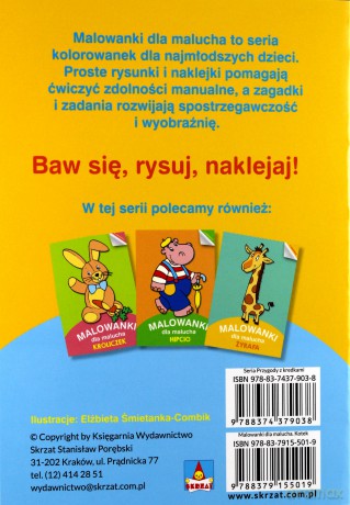 Kotek. Malowanki dla malucha [KSIĄŻKA]