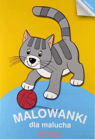 Kotek. Malowanki dla malucha [KSIĄŻKA]