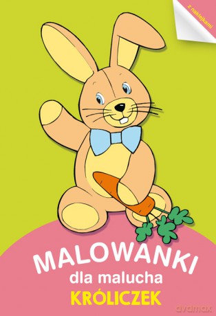Króliczek malowanki dla malucha [KSIĄŻKA]