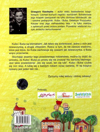 Kuba i Buba czyli awantura do kwadratu - Grzegorz Kasdepke [KSIĄŻKA]