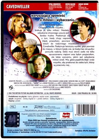 Jaskinie serca [DVD]