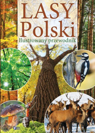 Lasy Polski. Ilustrowany przewodnik [KSIĄŻKA]