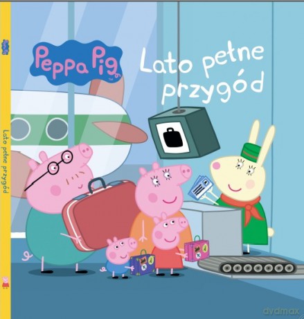 Lato pełne przygód. Świnka Peppa [KSIĄŻKA]