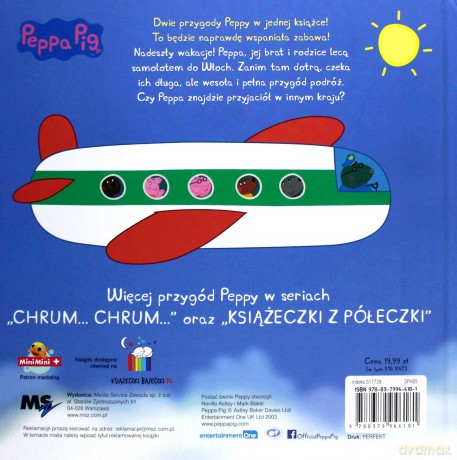 Lato pełne przygód. Świnka Peppa [KSIĄŻKA]