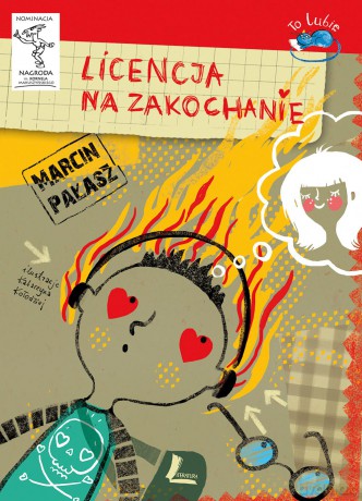 Licencja na zakochanie - Marcin Pałasz [KSIĄŻKA]