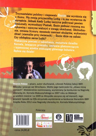 Licencja na zakochanie - Marcin Pałasz [KSIĄŻKA]