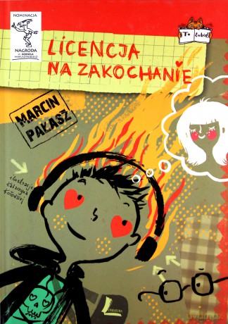 Licencja na zakochanie - Marcin Pałasz [KSIĄŻKA]