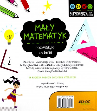 Mały matematyk rozwiązuje zadania - Jenny Jacoby [KSIĄŻKA]