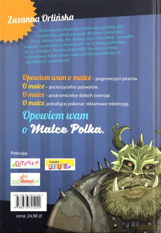Matka Polka - Zuzanna Orlińska [KSIĄŻKA]