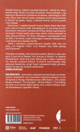 Miasto Cierni. Największy obóz dla uchodźców - Ben Rawlence [KSIĄŻKA]
