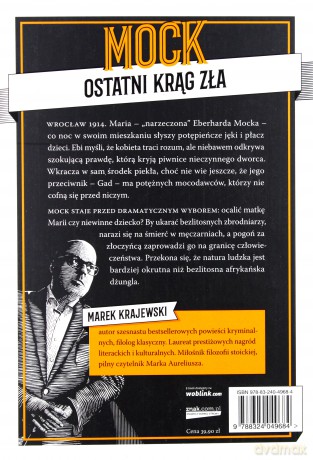 Mock ludzkie ZOO - Marek Krajewski [KSIĄŻKA]