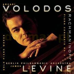 Arcadi Volodos: Rachmaninoff: Piano Concerto No. 3 [CD]
