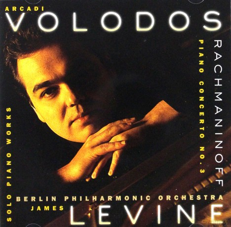 Arcadi Volodos: Rachmaninoff: Piano Concerto No. 3 [CD]