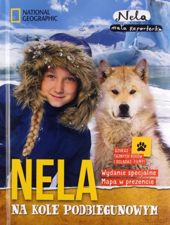 Nela na kole podbiegunowym + mapa - Nela Mała Reporterka [KSIĄŻKA]