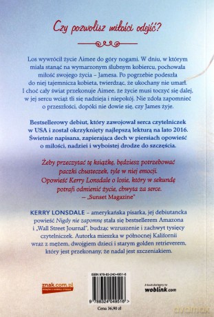Nigdy nie zapomnę - Kerry Lonsdale [KSIĄŻKA]
