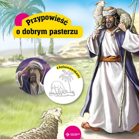 O dobrym pasterzu. Biblijne przypowieści - Piotr Krzyżewski [KSIĄŻKA]