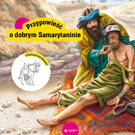 O miłosiernym Samarytaninie. Biblijne przypowieści - Piotr Krzyżewski [KSIĄŻKA]