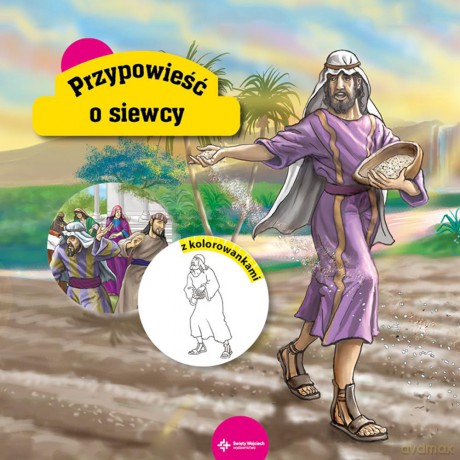 O siewcy. Przypowieści Biblijne - Piotr Krzyżewski [KSIĄŻKA]