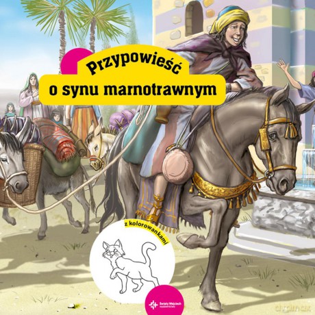 O synu marnotrawnym. Przypowieści Biblijne - Piotr Krzyżewski [KSIĄŻKA]
