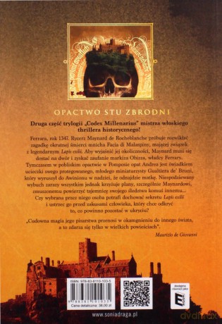 Opactwo stu zbrodni. Codex Millenarius (Tom 2) - Marcello Simoni [KSIĄŻKA]