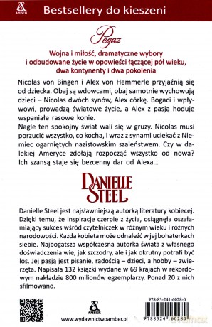 Pegaz (pocket) - Danielle Steel [KSIĄŻKA]