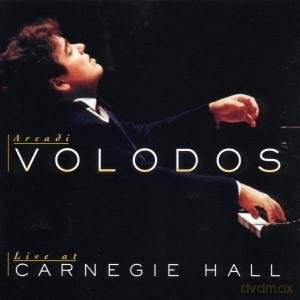 Arcadi Volodos: Volodos - Live at Carnegie Hall [CD]