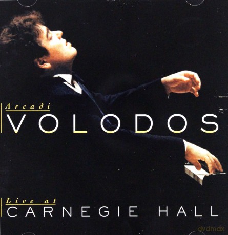 Arcadi Volodos: Volodos - Live at Carnegie Hall [CD]