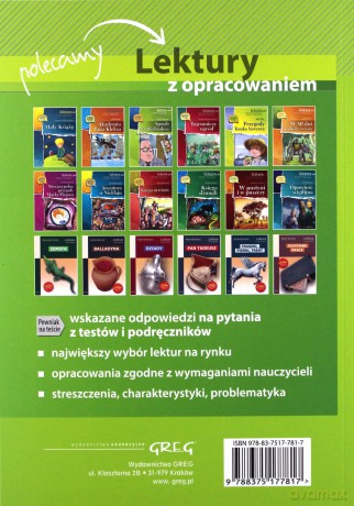 Powtórka z literatury szkoła podstawowa klasy 4-6 [KSIĄŻKA]