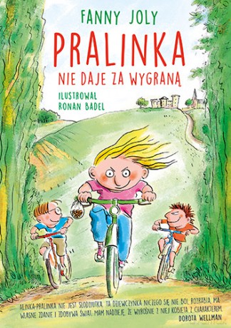 Pralinka nie daje za wygraną - Fanny Joly [KSIĄŻKA]
