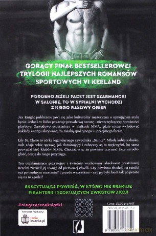 Przebaczenie MMA fighter (Tom 3) - Vi Keeland [KSIĄŻKA]
