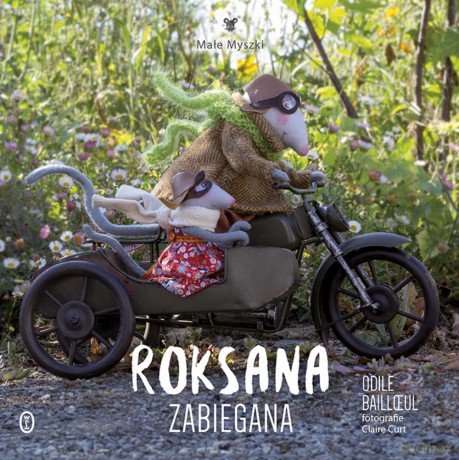 Roksana zabiegana - Odile Baill Ul [KSIĄŻKA]