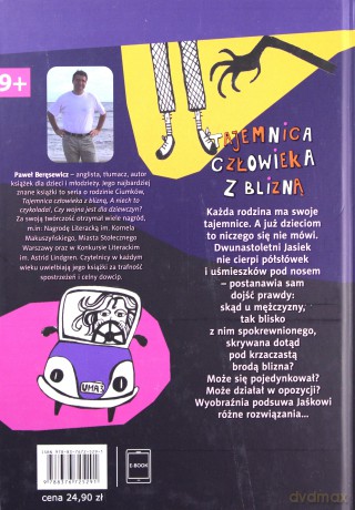Tajemnica Człowieka z blizną - Paweł Beręsewicz [KSIĄŻKA]
