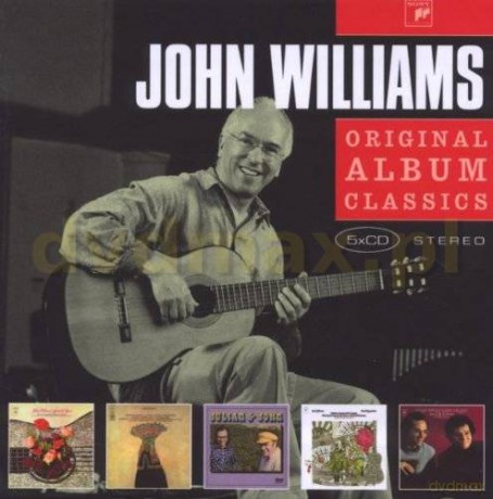 John Williams: Original Album Classics [5CD]