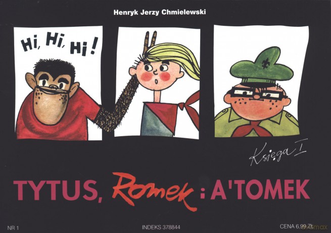 Tytus, Romek i A'Tomek księga 1 - Henryk Jerzy Chmielewski [KOMIKS]
