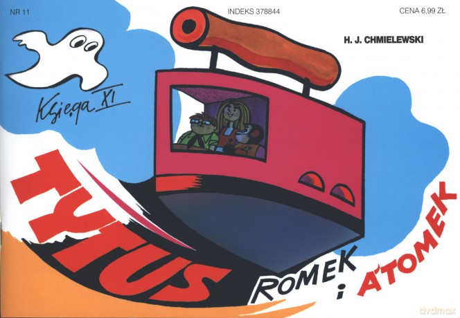 Tytus, Romek i A'Tomek księga 11 - Henryk Jerzy Chmielewski [KOMIKS]