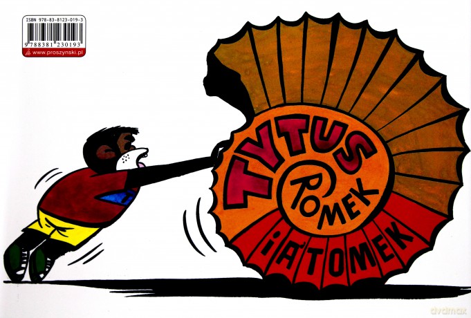 Tytus, Romek i A'Tomek księga 15 - Henryk Jerzy Chmielewski [KOMIKS]