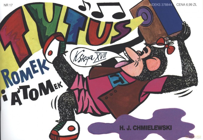 Tytus, Romek i A'Tomek księga 17 - Henryk Jerzy Chmielewski [KOMIKS]