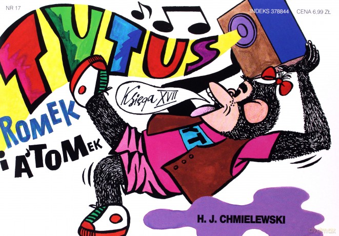 Tytus, Romek i A'Tomek księga 17 - Henryk Jerzy Chmielewski [KOMIKS]