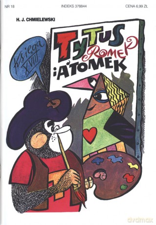 Tytus, Romek i A'Tomek księga 18 - Henryk Jerzy Chmielewski [KOMIKS]