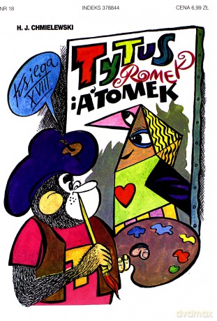 Tytus, Romek i A'Tomek księga 18 - Henryk Jerzy Chmielewski [KOMIKS]