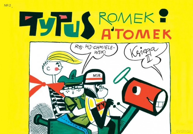Tytus, Romek i A'Tomek księga 2 - Henryk Jerzy Chmielewski [KOMIKS]
