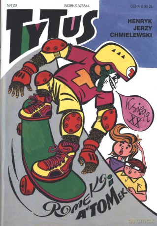 Tytus, Romek i A'Tomek księga 20 - Henryk Jerzy Chmielewski [KOMIKS]